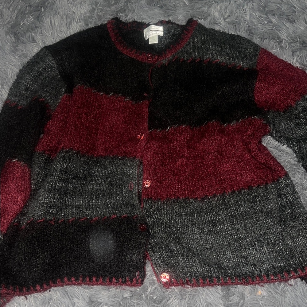 Women’s Button Up sweater